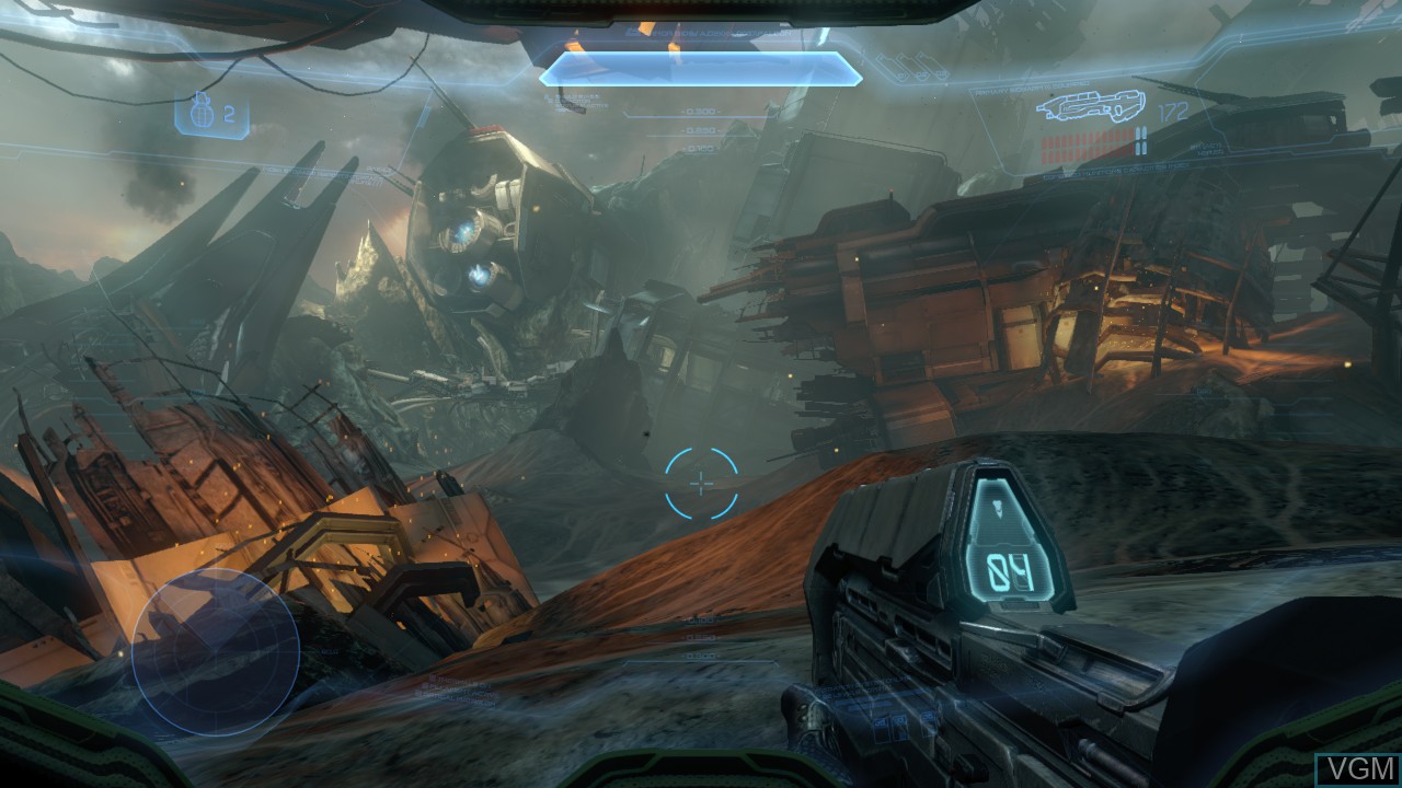 Image in-game du jeu Halo 4 sur Microsoft Xbox 360