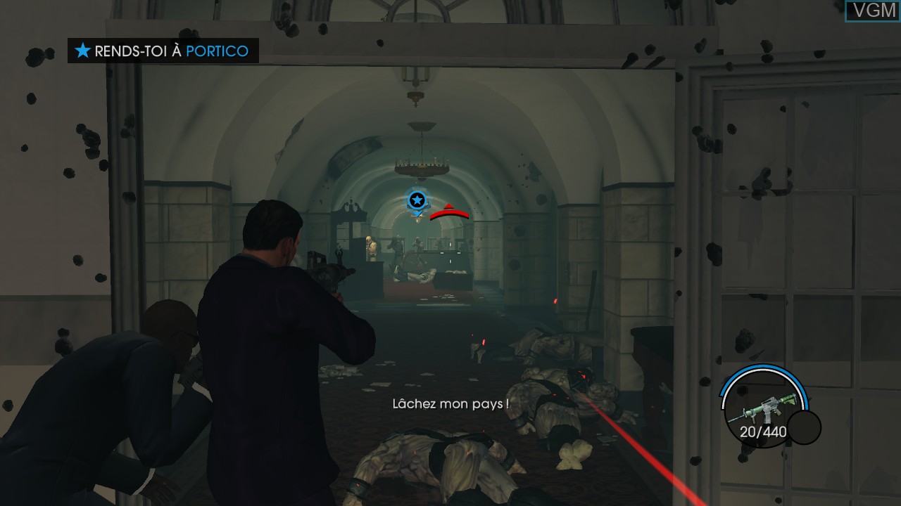 Image in-game du jeu Saints Row IV sur Microsoft Xbox 360