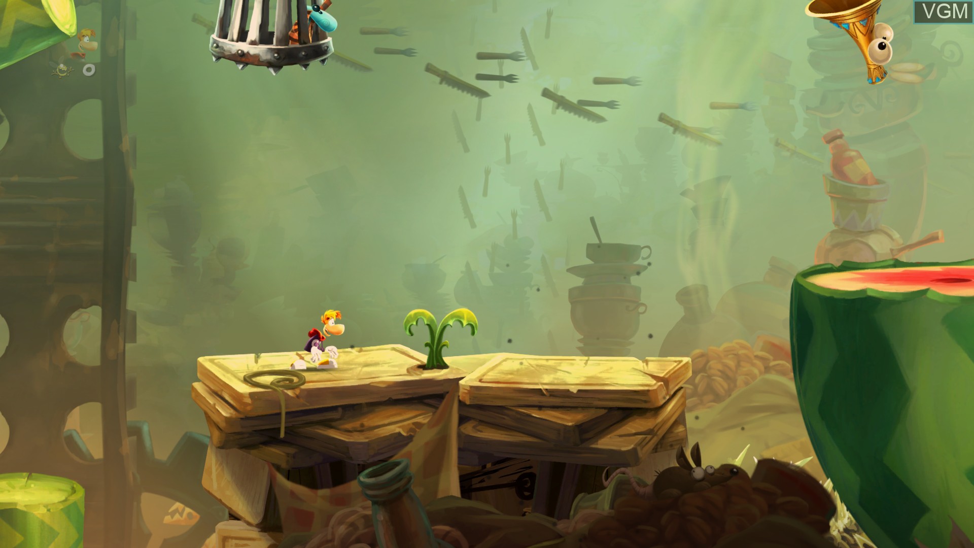 Image in-game du jeu Rayman Legends sur Microsoft Xbox 360