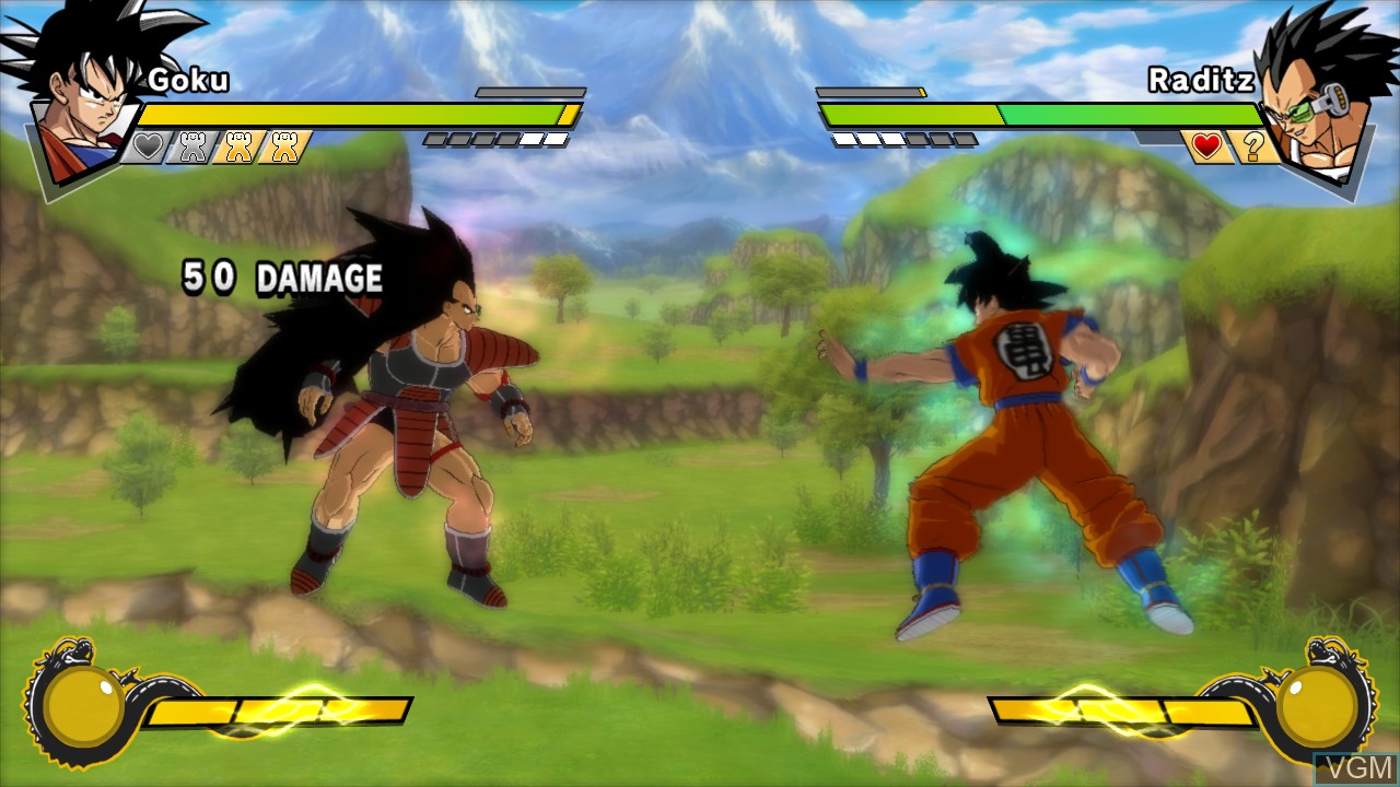 Image in-game du jeu Dragon Ball Z - Burst Limit sur Microsoft Xbox 360