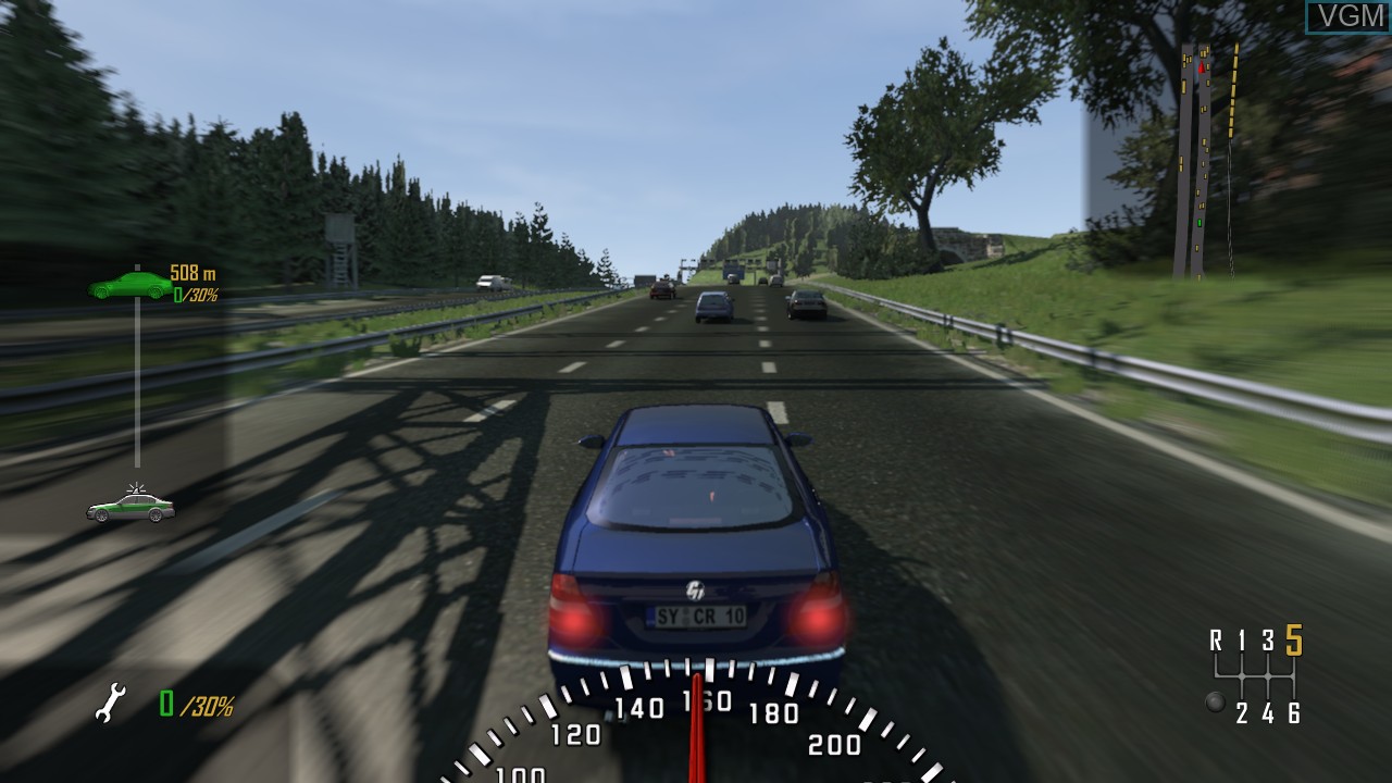 Crash Time - Autobahn Pursuit
