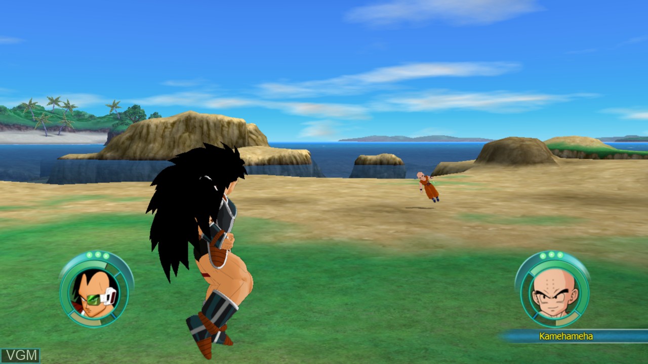 Image in-game du jeu Dragon Ball - Raging Blast sur Microsoft Xbox 360