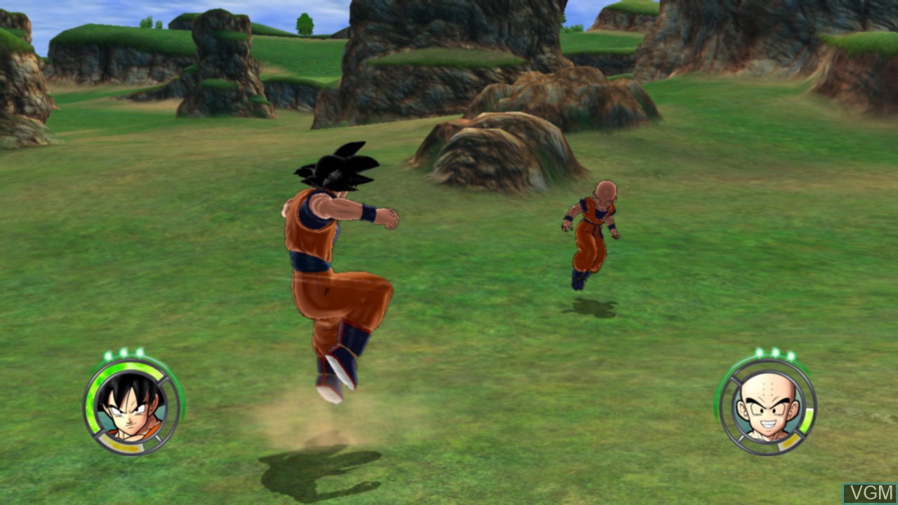 Image in-game du jeu Dragon Ball - Raging Blast 2 sur Microsoft Xbox 360