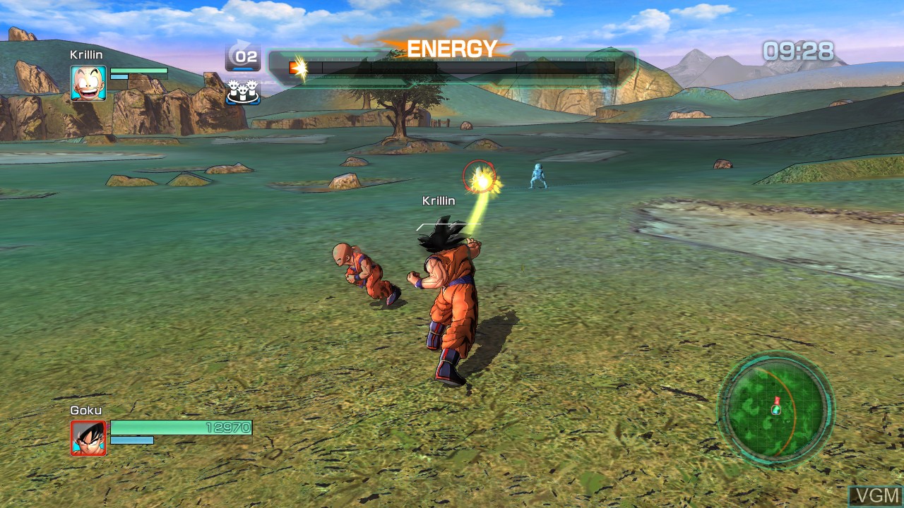 Image in-game du jeu Dragon Ball Z - Battle of Z sur Microsoft Xbox 360