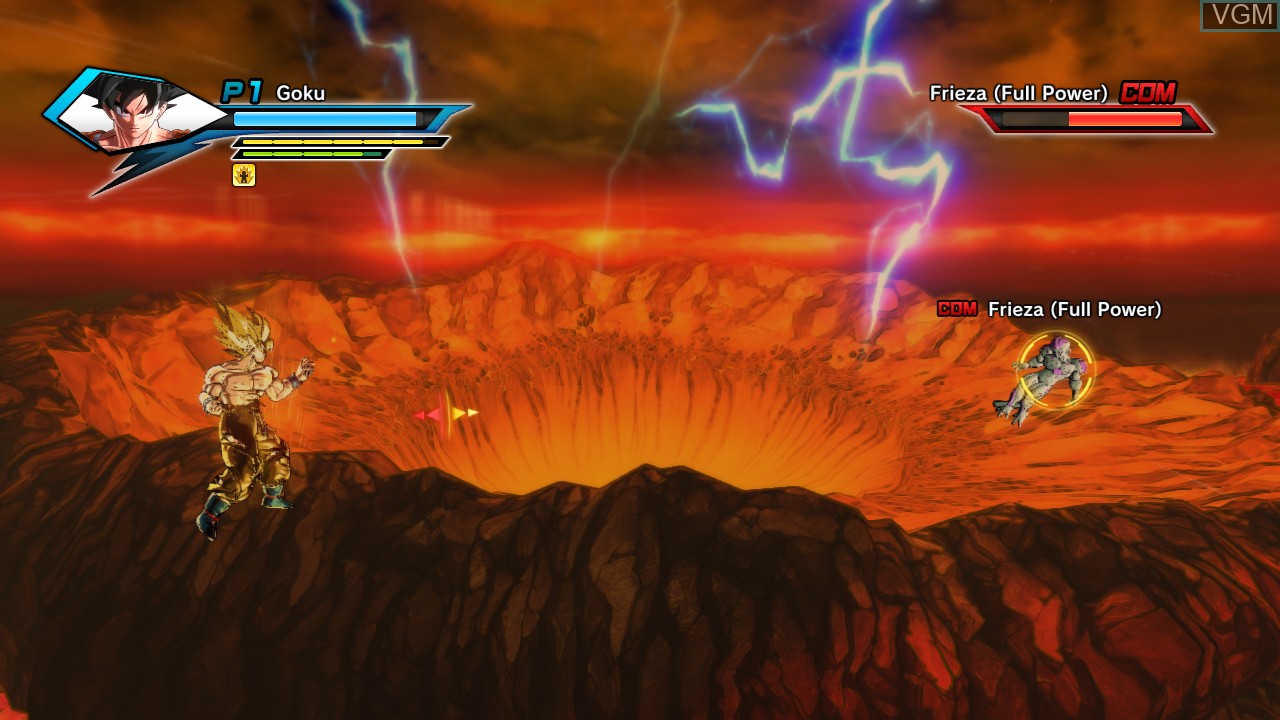 Image in-game du jeu Dragon Ball - Xenoverse sur Microsoft Xbox 360