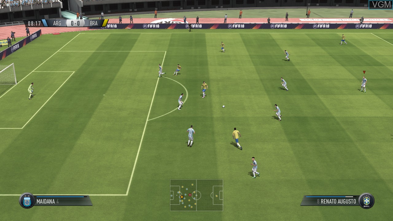 FIFA 18 - Legacy Edition