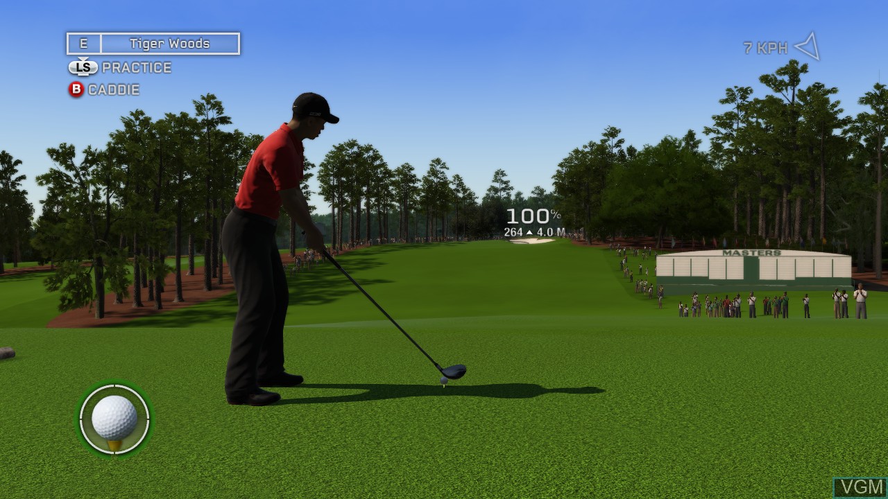 Tiger Woods PGA Tour 12 - The Masters