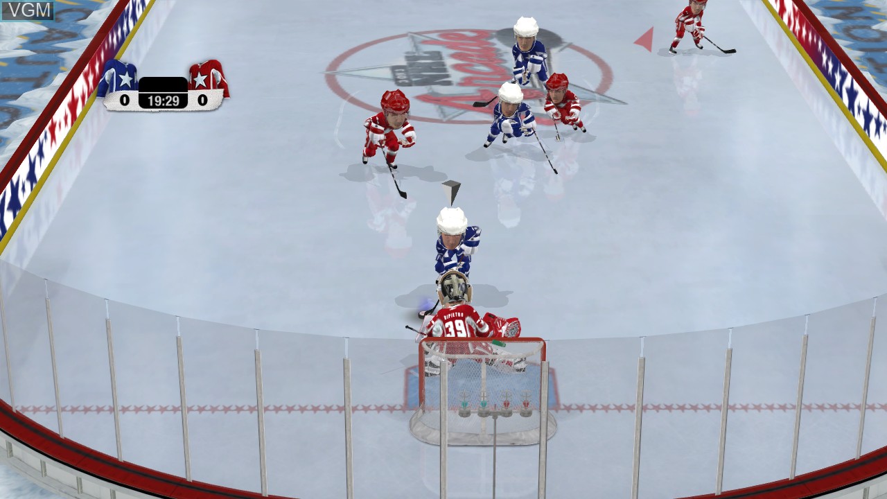 Image in-game du jeu 3 on 3 NHL Arcade sur Microsoft Xbox 360