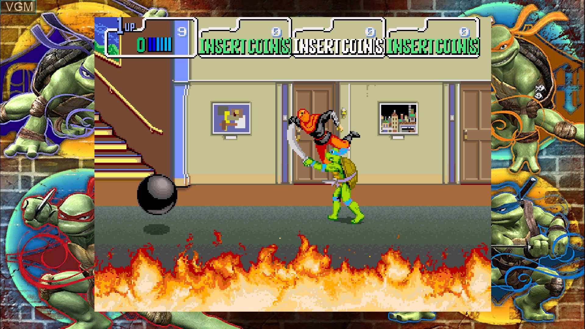 Teenage Mutant Ninja Turtles - 1989 Classic Arcade