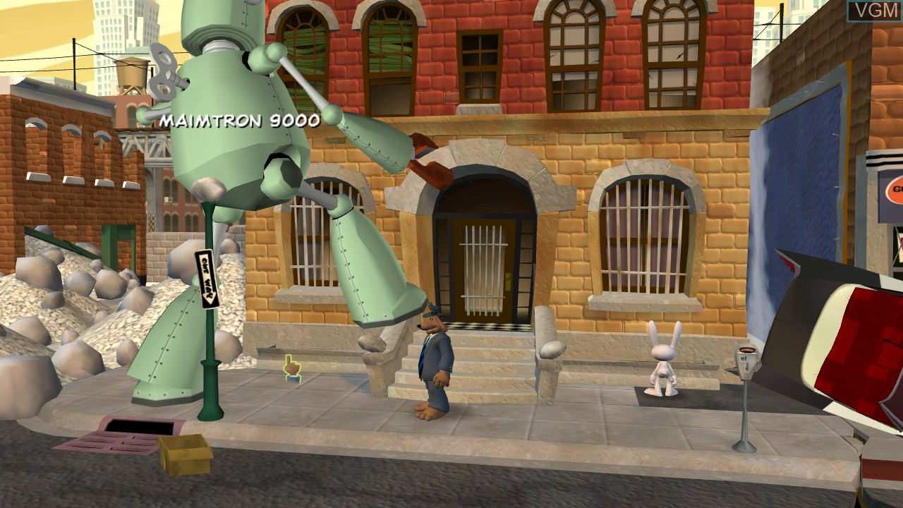 Sam & Max - Beyond Time and Space