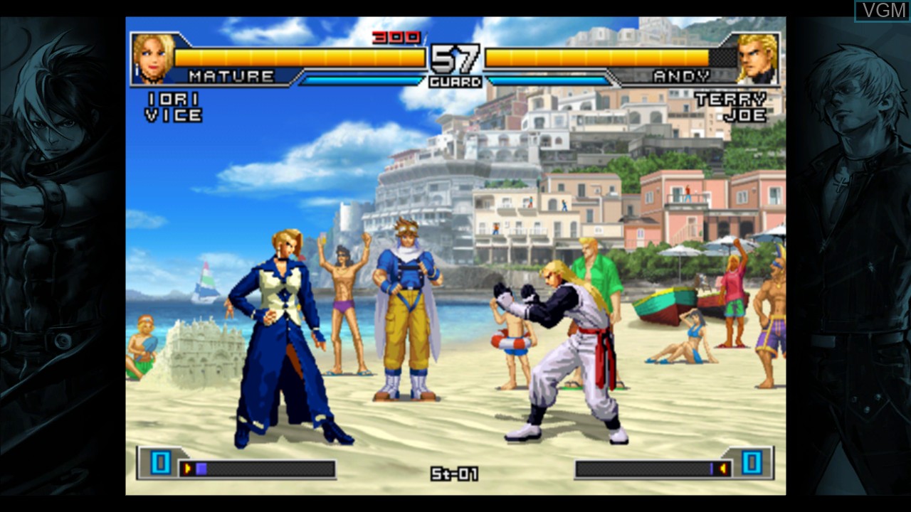 King of Fighters 2002 Unlimited Match, The