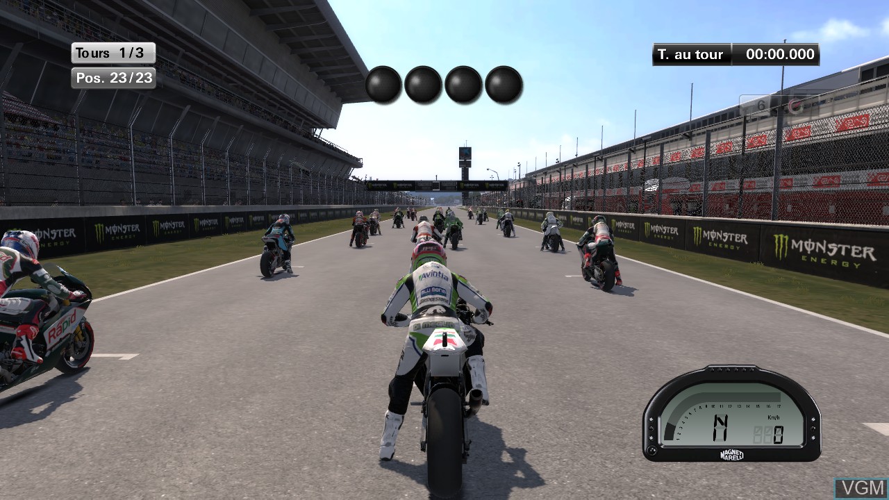 Image in-game du jeu MotoGP 14 sur Microsoft Xbox 360