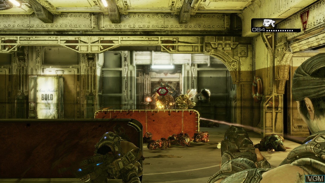 Image in-game du jeu Gears of War 3 sur Microsoft Xbox 360