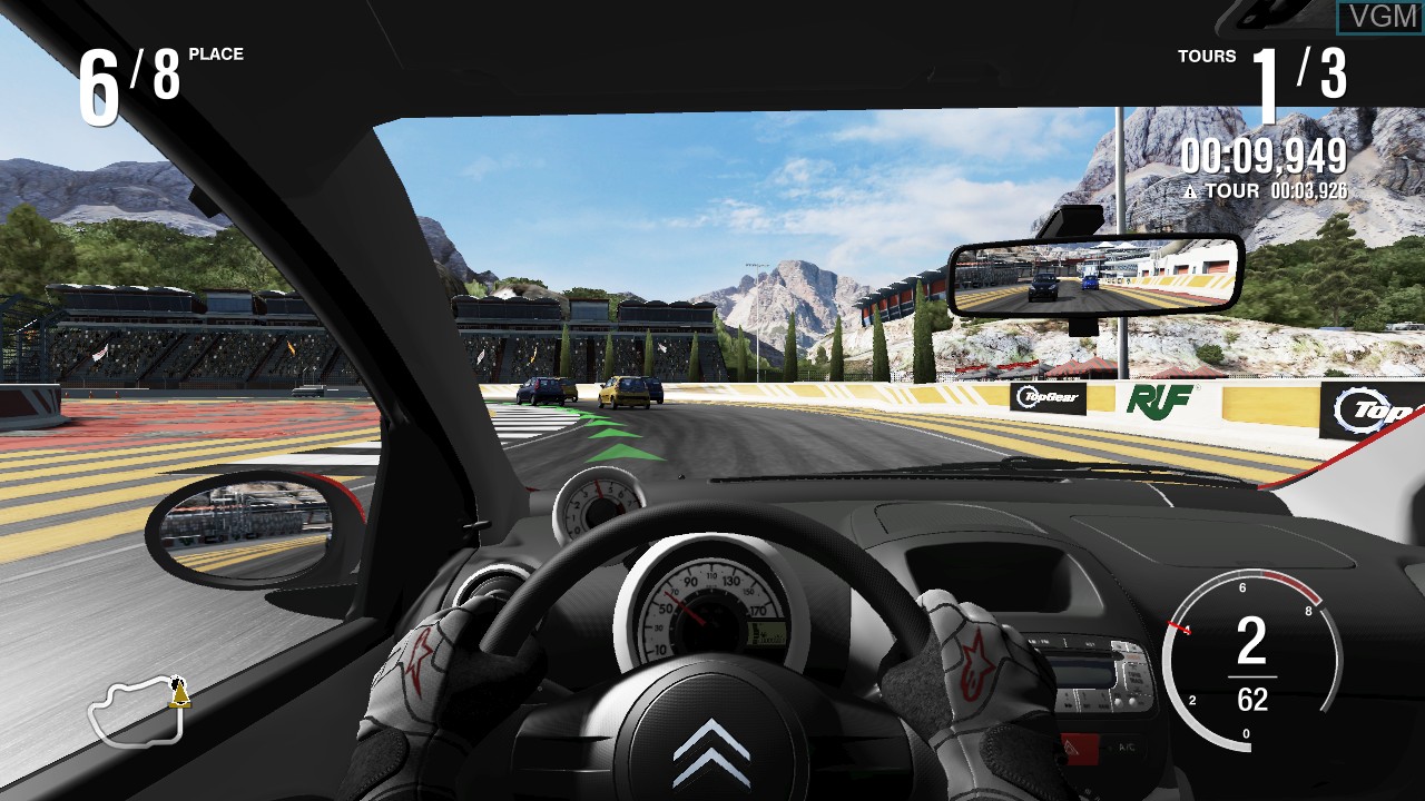 Image in-game du jeu Forza Motorsport 4 sur Microsoft Xbox 360