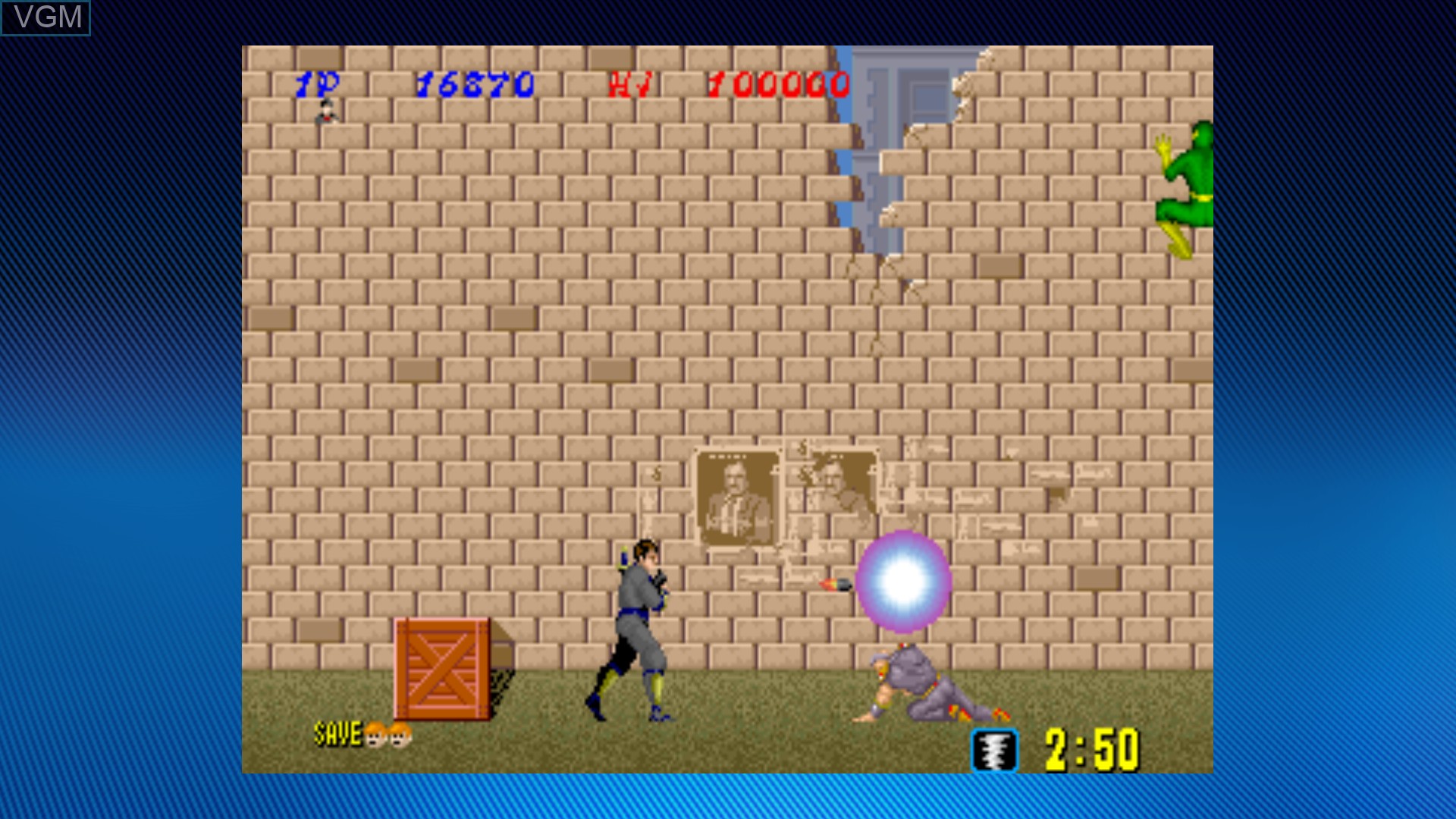 Image in-game du jeu Shinobi sur Microsoft Xbox 360