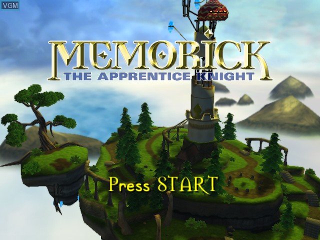 Image de l'ecran titre du jeu Memorick - The Apprentice Knight sur Microsoft Xbox