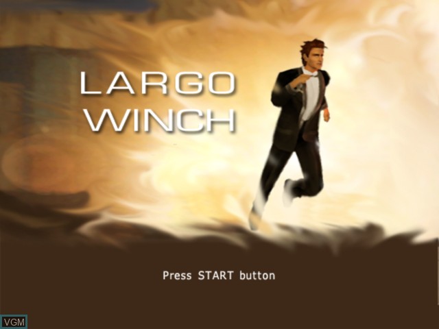 Image de l'ecran titre du jeu Largo Winch - Empire Under Threat sur Microsoft Xbox