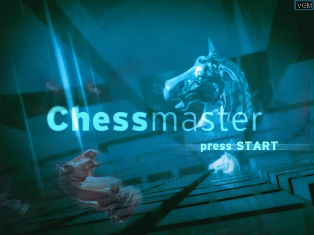 Image de l'ecran titre du jeu Chessmaster sur Microsoft Xbox