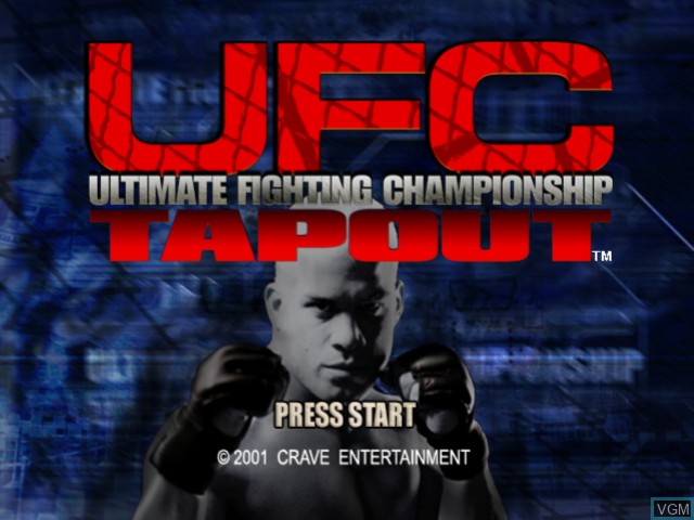 Image de l'ecran titre du jeu Ultimate Fighting Championship - Tapout sur Microsoft Xbox
