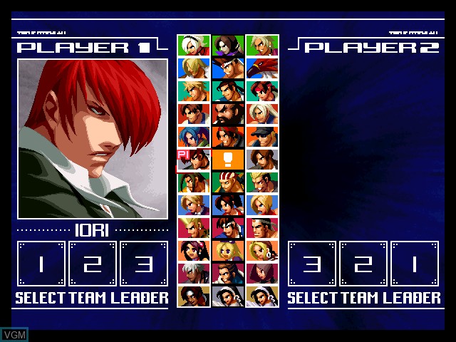 Image du menu du jeu King of Fighters 2003, The sur Microsoft Xbox