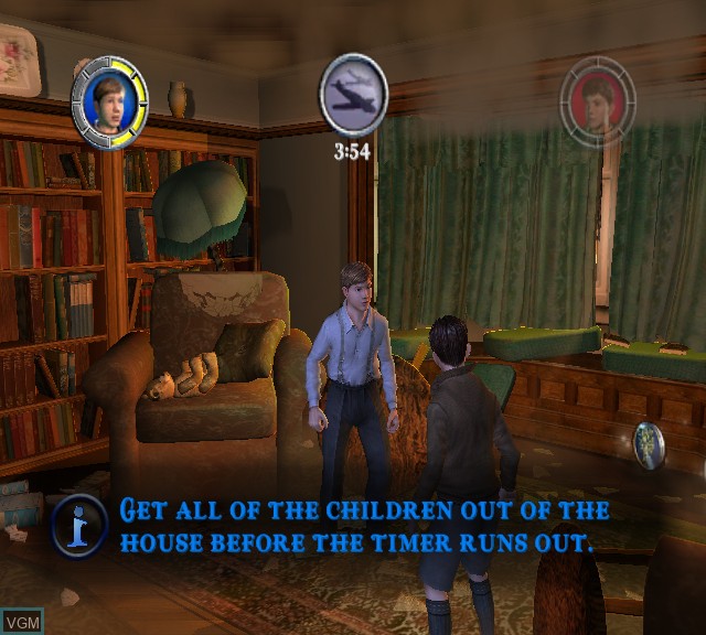 Image du menu du jeu Chronicles of Riddick, The - Escape From Butcher Bay sur Microsoft Xbox