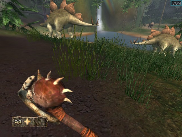 Image in-game du jeu Turok - Evolution sur Microsoft Xbox