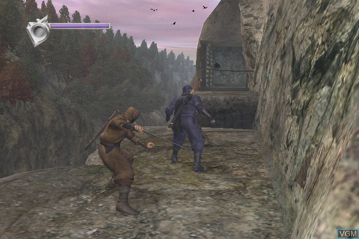 Image in-game du jeu Ninja Gaiden sur Microsoft Xbox