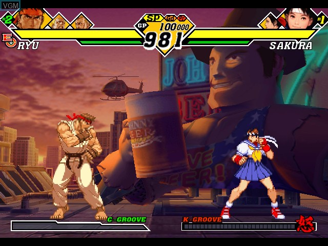Capcom vs. SNK 2 EO - Millionaire Fighting 2001