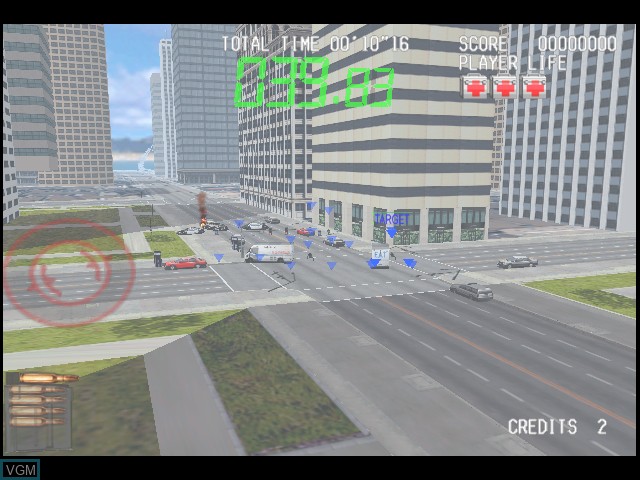Image in-game du jeu Silent Scope Complete sur Microsoft Xbox