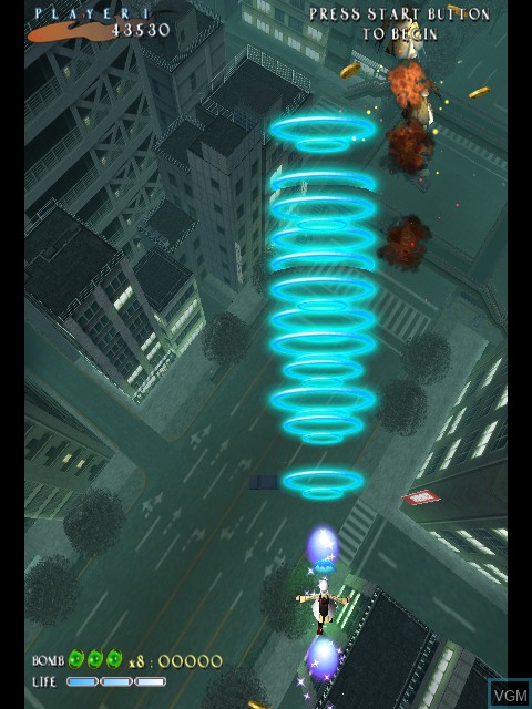 Image in-game du jeu Shikigami no Shiro II sur Microsoft Xbox