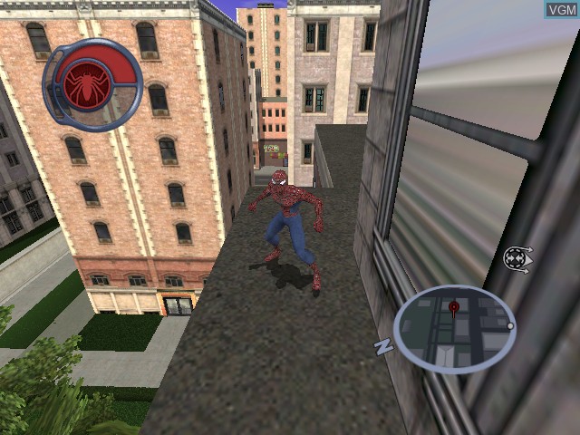 Image in-game du jeu Spider-Man 2 sur Microsoft Xbox