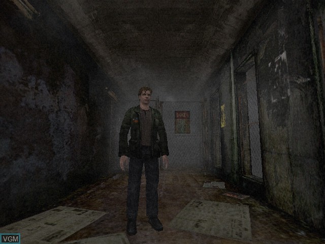 Image in-game du jeu Silent Hill 2 - Restless Dreams sur Microsoft Xbox