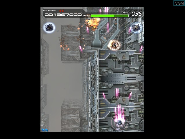 Image in-game du jeu Psyvariar 2 - Extend Edition sur Microsoft Xbox