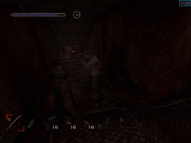 Image in-game du jeu Silent Hill 4 - The Room sur Microsoft Xbox