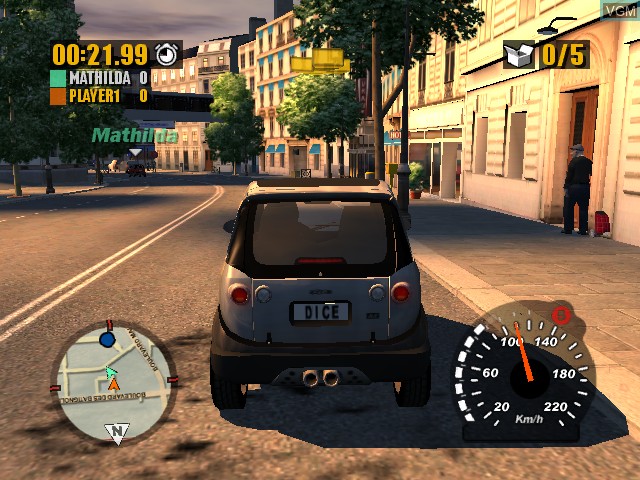 Image in-game du jeu Midtown Madness 3 sur Microsoft Xbox