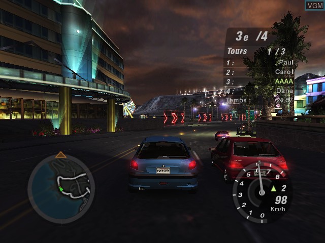 Image in-game du jeu Need for Speed Underground 2 sur Microsoft Xbox
