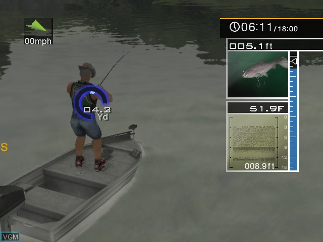 Image in-game du jeu Pro Fishing Challenge sur Microsoft Xbox