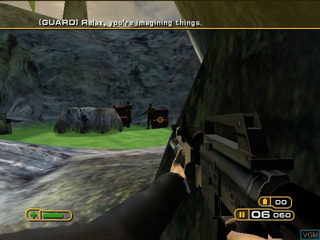 Image in-game du jeu Conspiracy - Weapons of Mass Destruction sur Microsoft Xbox