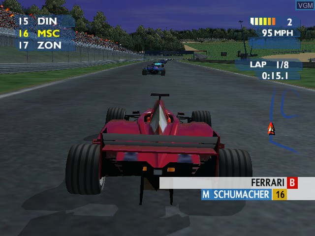 Image in-game du jeu F1 Career Challenge sur Microsoft Xbox
