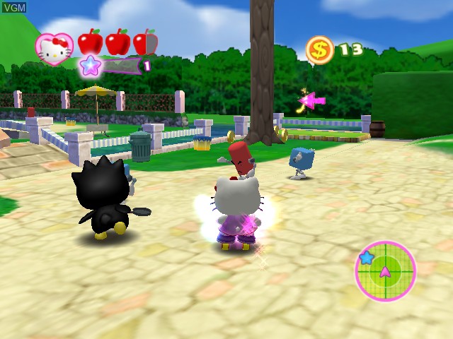 Image in-game du jeu Hello Kitty - Mission Rescue sur Microsoft Xbox