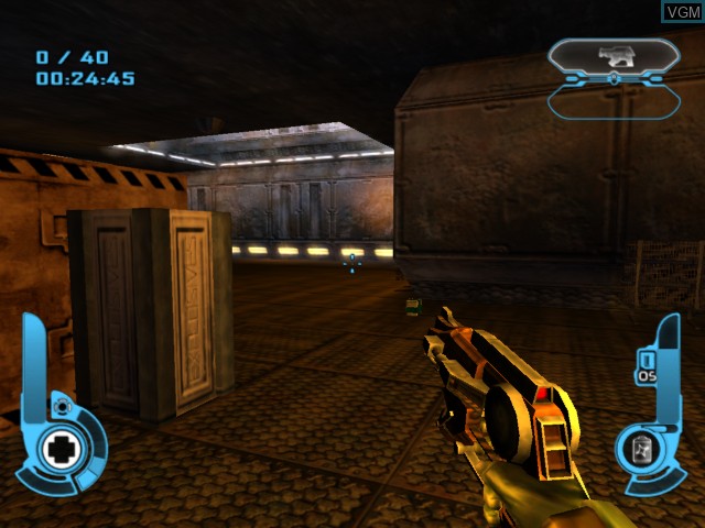 Image in-game du jeu Judge Dredd - Dredd VS Death sur Microsoft Xbox