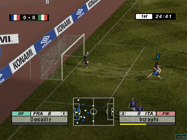 Image in-game du jeu International Superstar Soccer 2 sur Microsoft Xbox