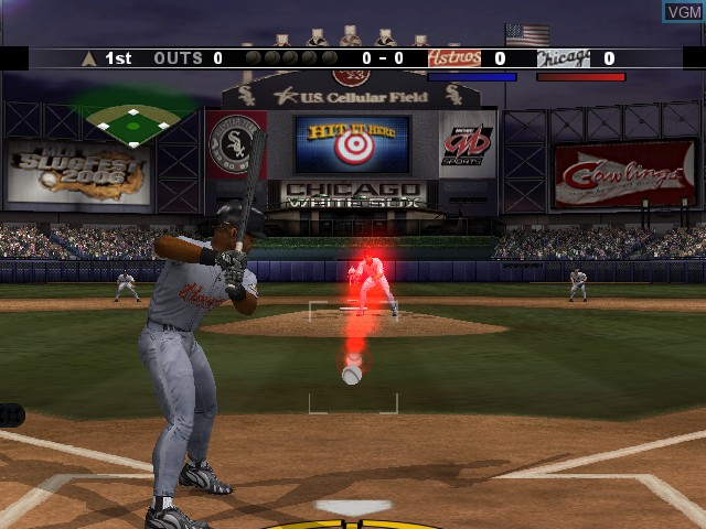 Image in-game du jeu MLB SlugFest 2006 sur Microsoft Xbox