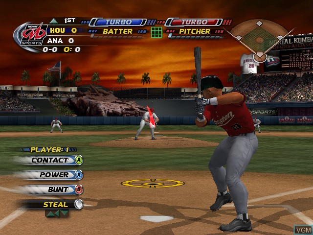 Image in-game du jeu MLB SlugFest 2004 sur Microsoft Xbox