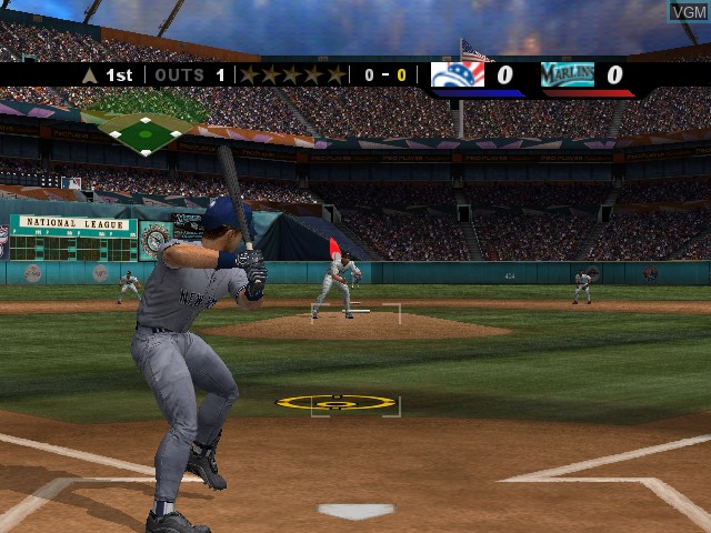 Image in-game du jeu MLB SlugFest - Loaded sur Microsoft Xbox
