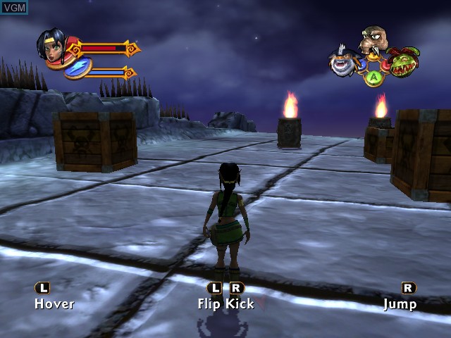 Image in-game du jeu Kameo sur Microsoft Xbox
