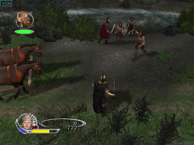 Image in-game du jeu King Arthur sur Microsoft Xbox