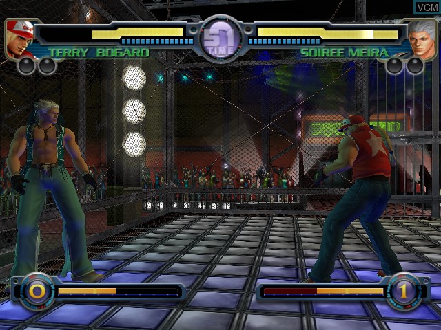 Image in-game du jeu King of Fighters - Maximum Impact - Maniax sur Microsoft Xbox