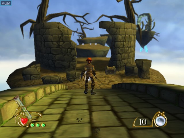 Image in-game du jeu Memorick - The Apprentice Knight sur Microsoft Xbox