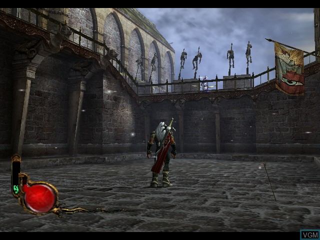 Image in-game du jeu Legacy of Kain - Defiance sur Microsoft Xbox